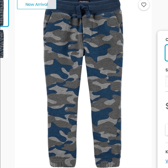 OshKosh B'gosh Other - 🧸2/25🧸NWT joggers